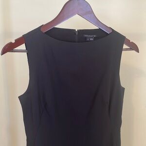 Theory black dress